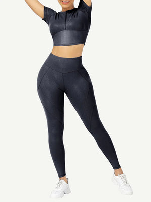 Seamless Yoga Fitness Set Winteres