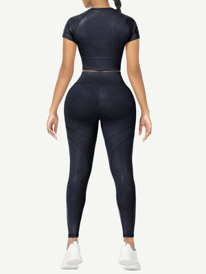 Seamless Yoga Fitness Set Winteres