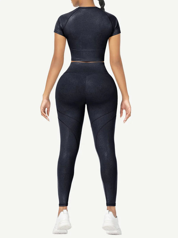 Seamless Yoga Fitness Set Winteres