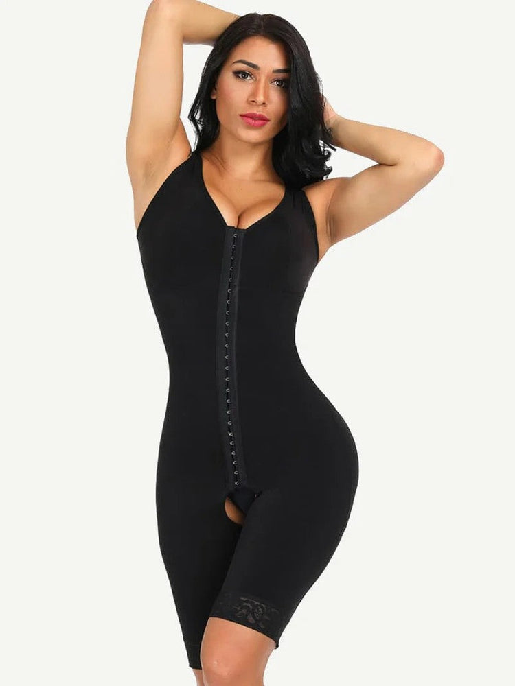 Open Crotch Lace Bodysuit