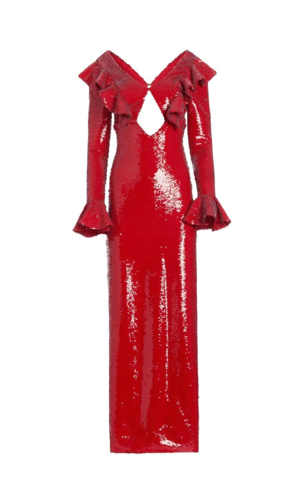 Verone Sequin Long Dress Winteres