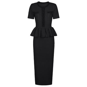Kimery Knit Midi Dress Winteres