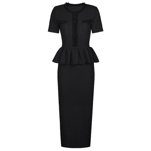 Kimery Knit Midi Dress Winteres