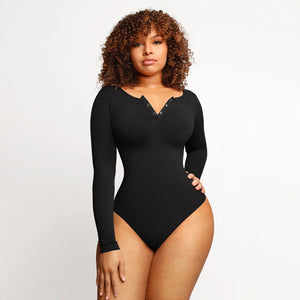 Long-Sleeve Compression Bodysuit Winteres