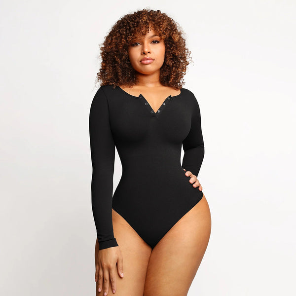 Long-Sleeve Compression Bodysuit Winteres