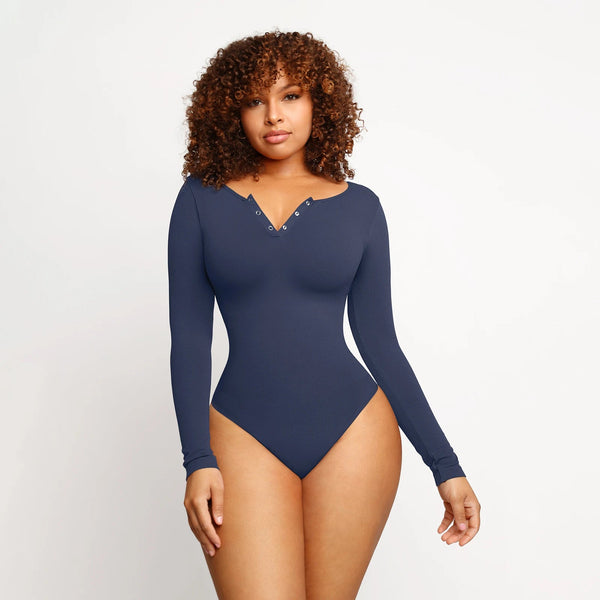 Long-Sleeve Compression Bodysuit Winteres