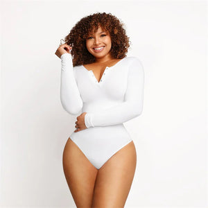 Long-Sleeve Compression Bodysuit Winteres
