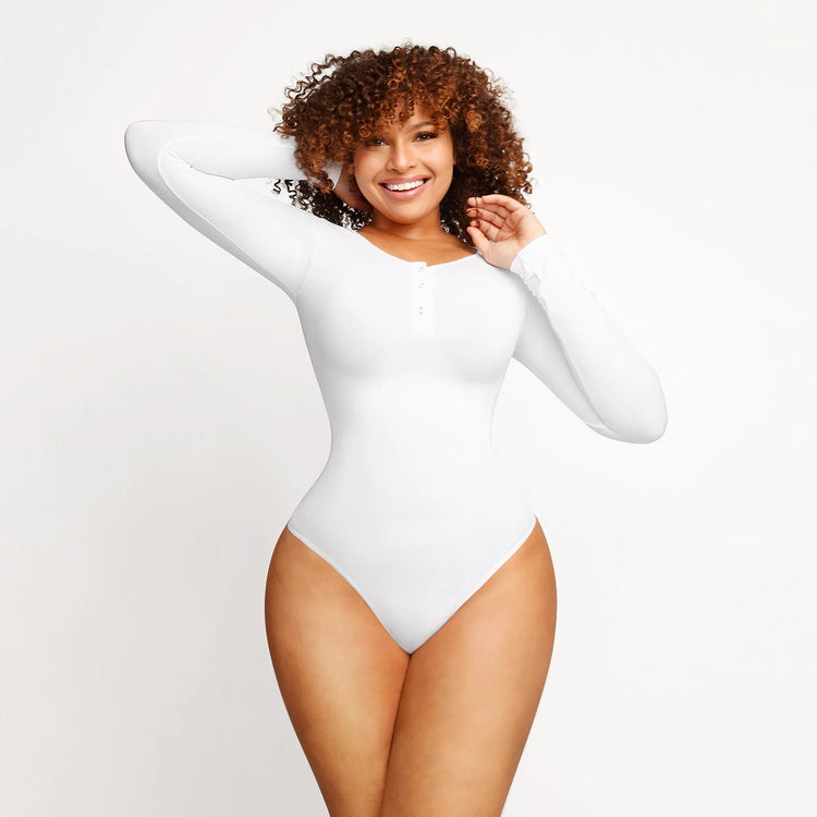 Long-Sleeve Compression Bodysuit Winteres
