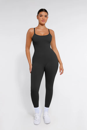 Sling-Strap Seamless Bodysuit Winteres