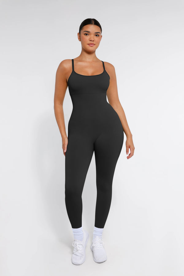 Sling-Strap Seamless Bodysuit Winteres