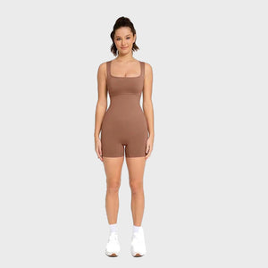 Breathable Seamless Workout Jumpsuit Winteres