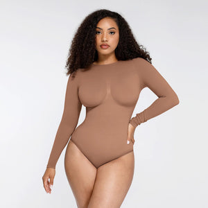 Seamless Tummy-Control One-Piece Winteres