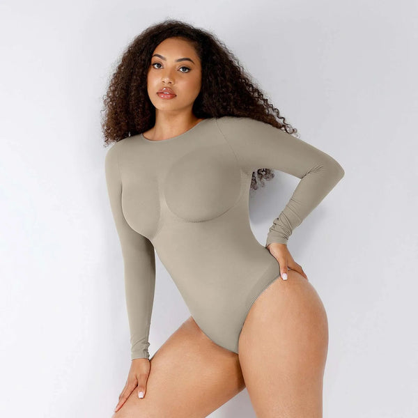 Seamless Tummy-Control One-Piece Winteres