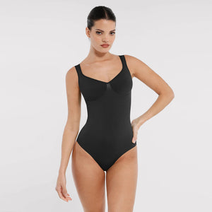 Tummy-Control Seamless Bodysuit Winteres