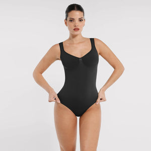 Tummy-Control Seamless Bodysuit Winteres