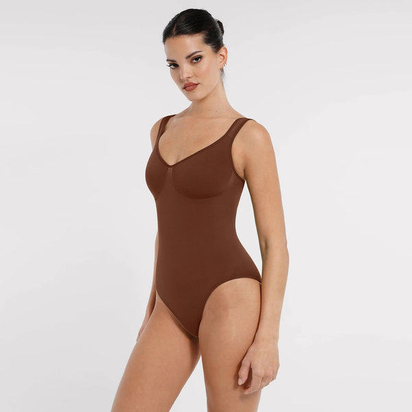 Tummy-Control Seamless Bodysuit Winteres