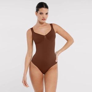 Tummy-Control Seamless Bodysuit Winteres