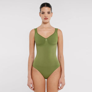 Tummy-Control Seamless Bodysuit Winteres