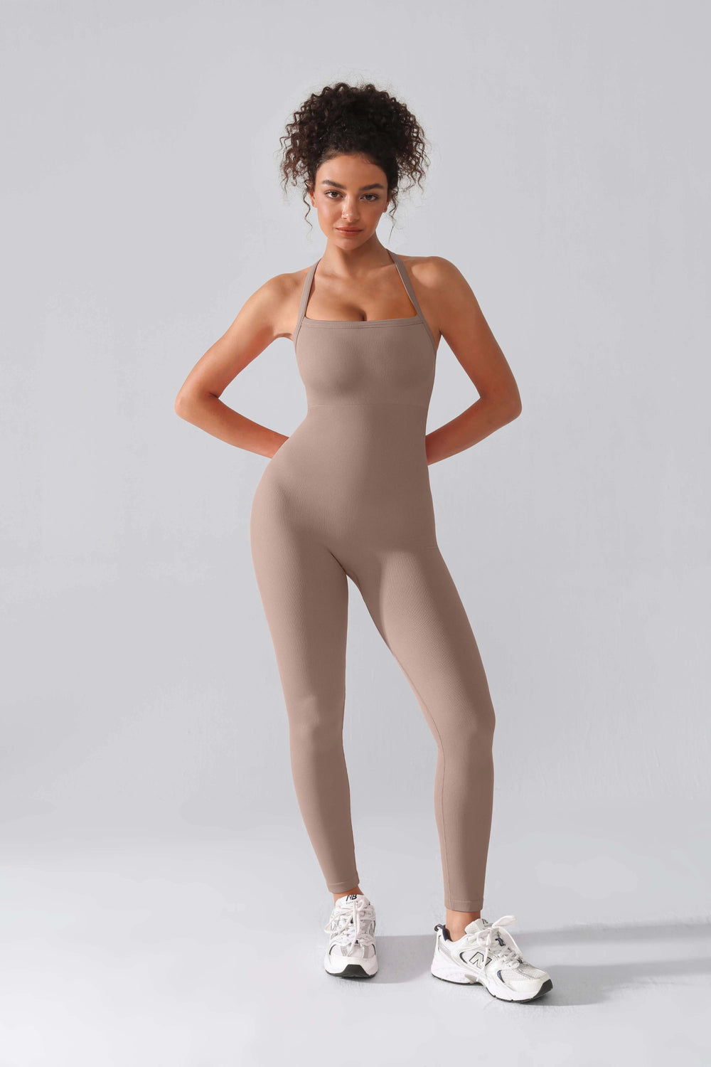 One-Piece Seamless Workout Jumpsuit Winteres