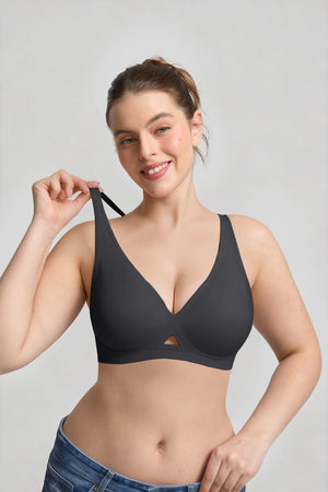 Wireless Gel Push-Up Bra Winteres