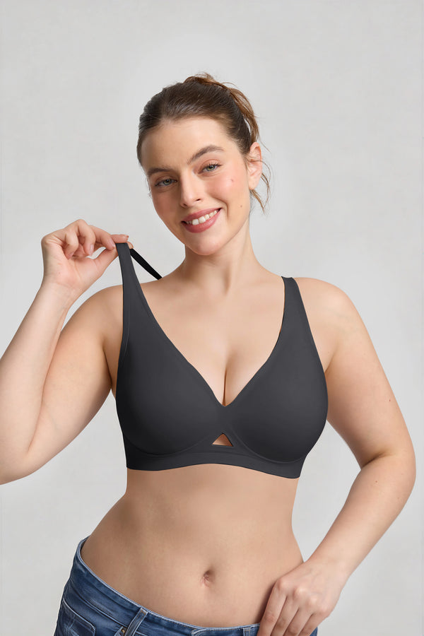 Wireless Gel Push-Up Bra Winteres