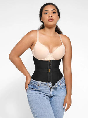 Lacing-Up Latex Waist Slimmer Winteres