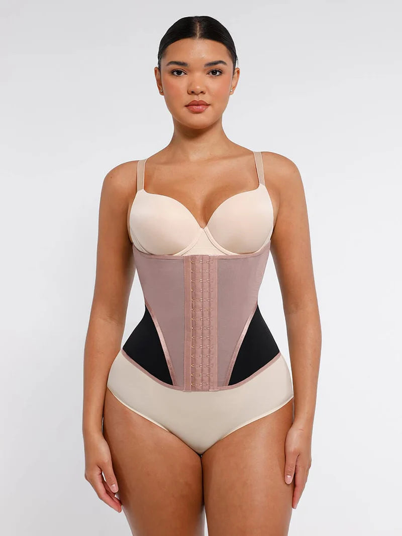 Mesh Waist Cincher Winteres